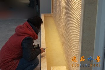 水幕墻及水幕水簾等水景的水池用什么防水好？水景水池防水種類分析