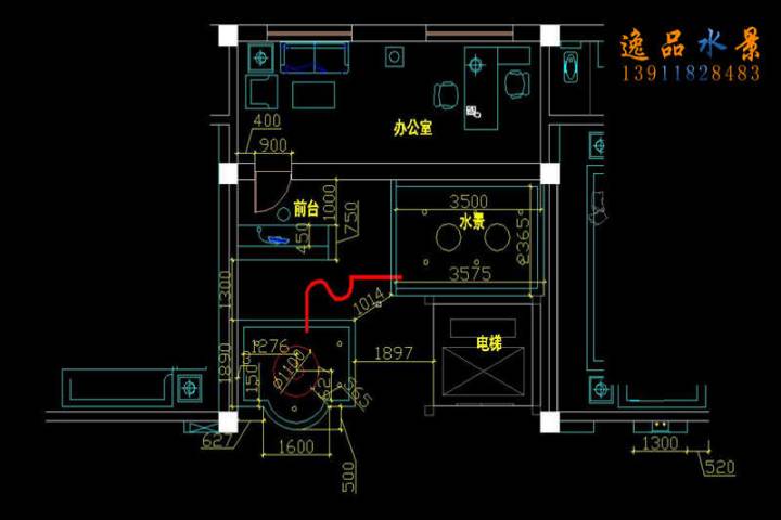 水幕墻安裝施工現(xiàn)場怎么預(yù)留上下水和電源？